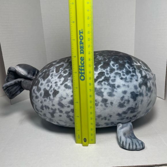 Brand New Small Blob Seal Squishy and soft! Approx 12” BNWOT - Picture 9 of 9